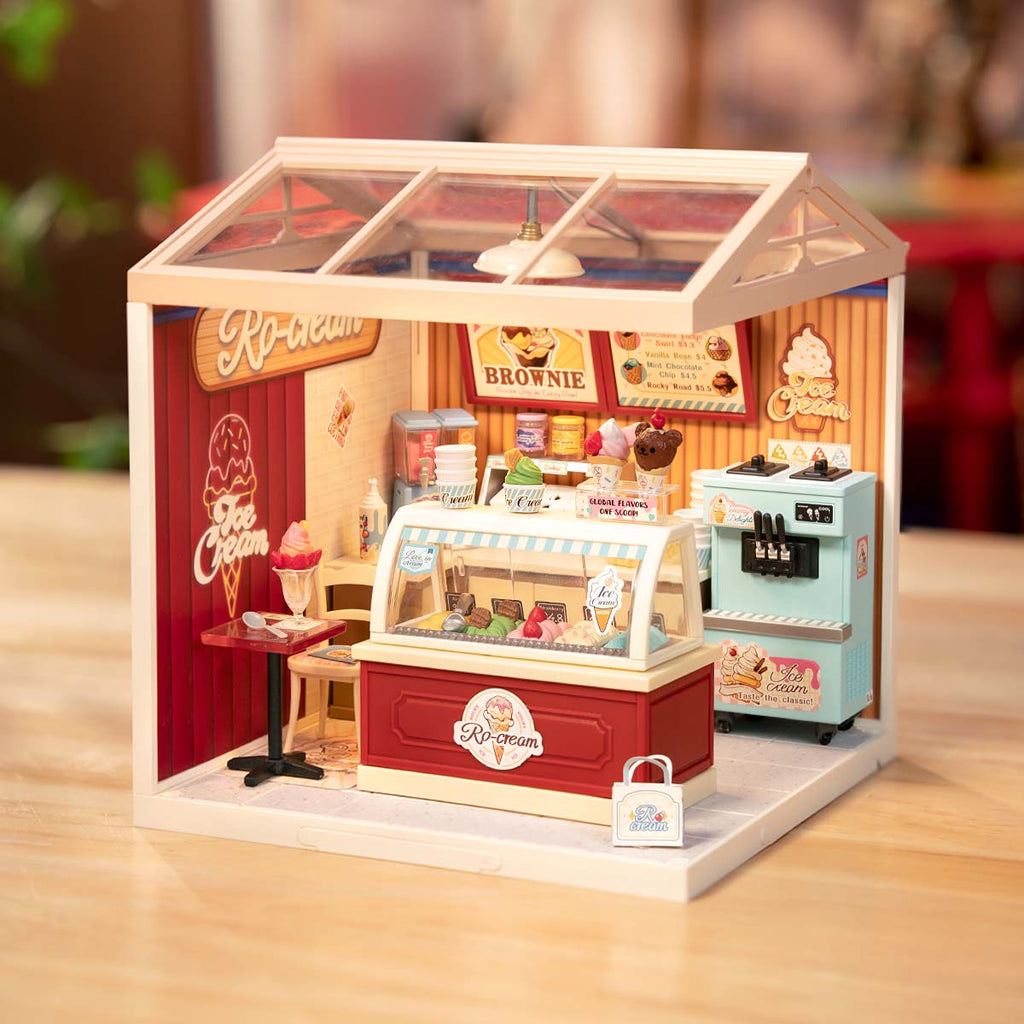 Sorveteria Deliciosa | Casa Miniatura DIY