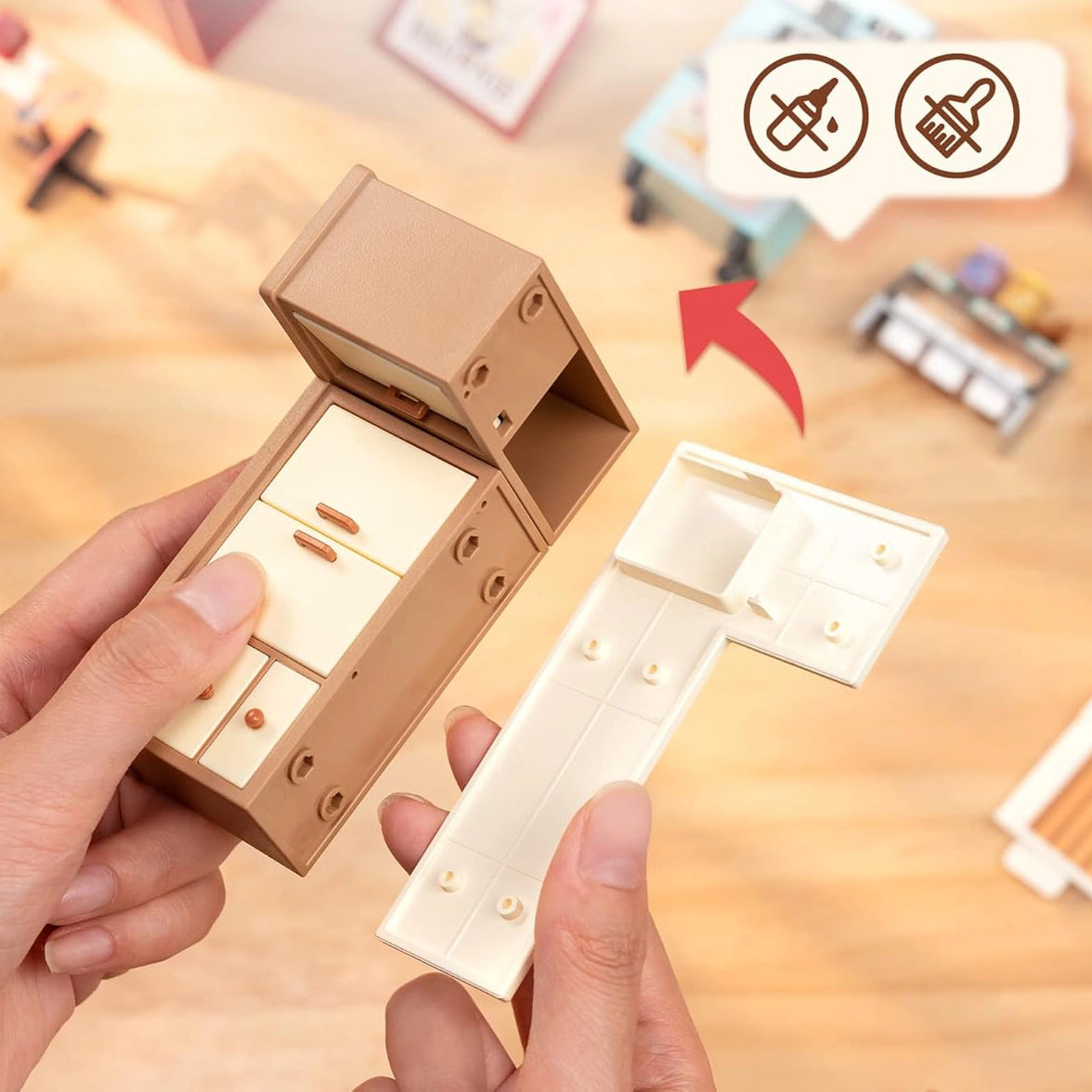 Sorveteria Deliciosa | Casa Miniatura DIY