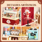 Sorveteria Deliciosa | Casa Miniatura DIY