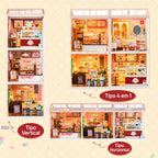 Sorveteria Deliciosa | Casa Miniatura DIY
