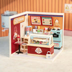 Sorveteria Deliciosa Casa Miniatura DIY