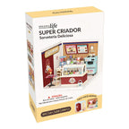 Sorveteria Deliciosa Casa Miniatura DIY