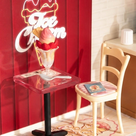 sorveteria deliciosa casa miniatura - carrossel imagem 4
