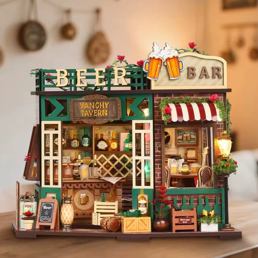 Taverna Britânica | Casa Miniatura DY