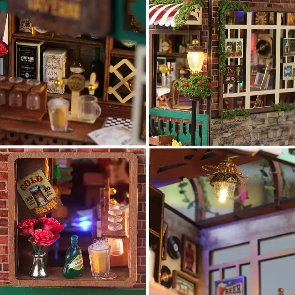 Taverna Britânica | Casa Miniatura DY