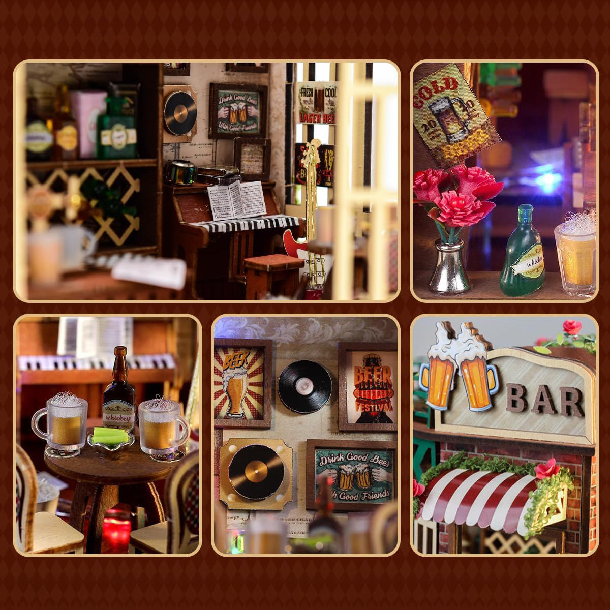 Taverna Britânica | Casa Miniatura DY