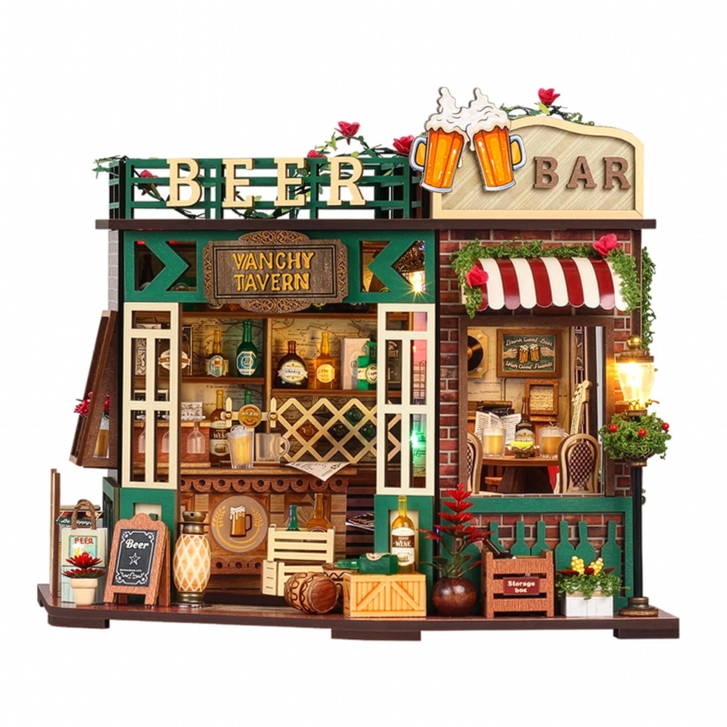 Taverna Britânica | Casa Miniatura DY