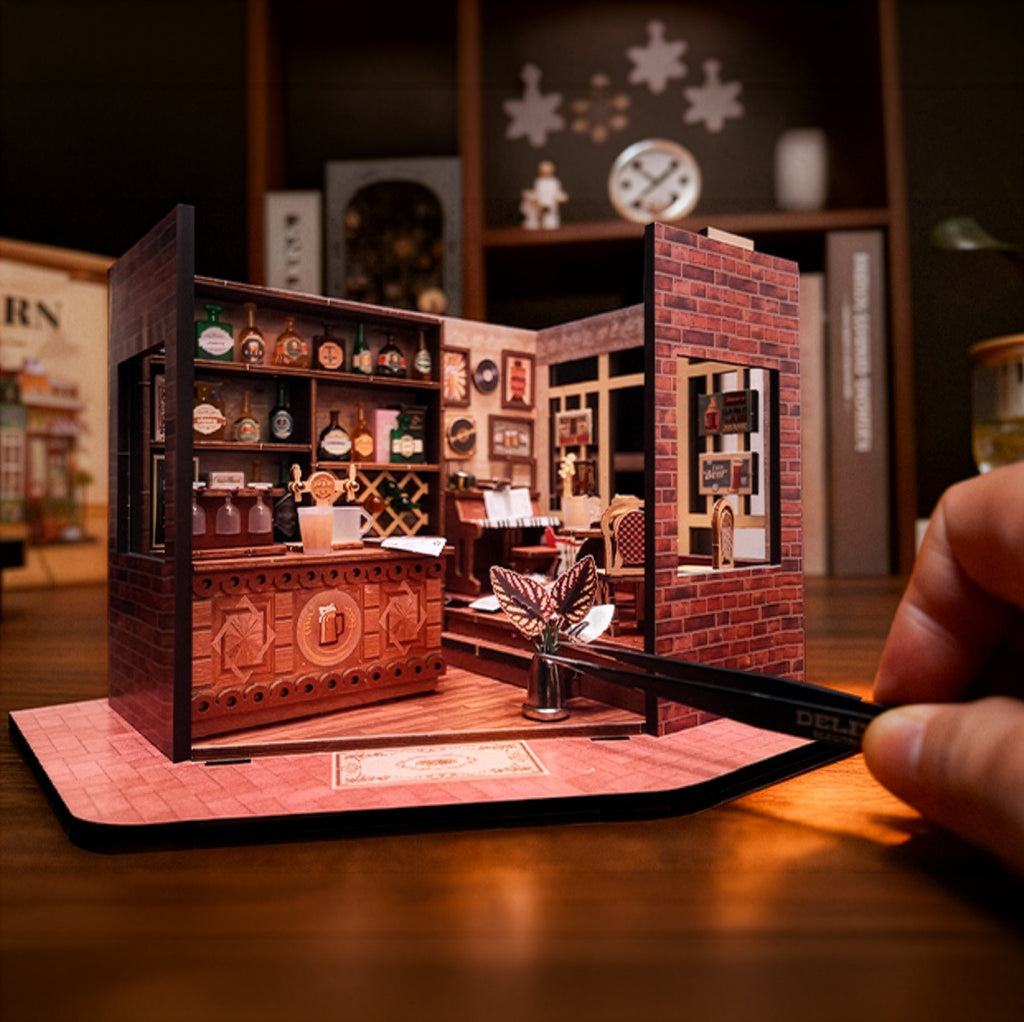 Taverna Britânica | Casa Miniatura DY