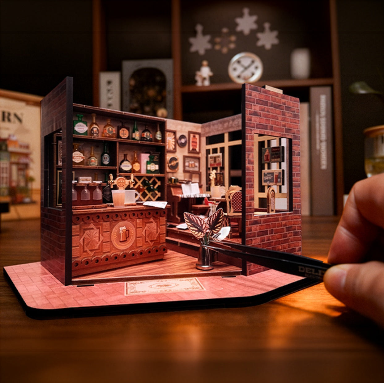 Taverna Britânica | Casa Miniatura DY