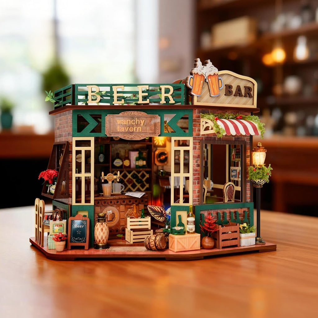 Taverna Britânica | Casa Miniatura DY