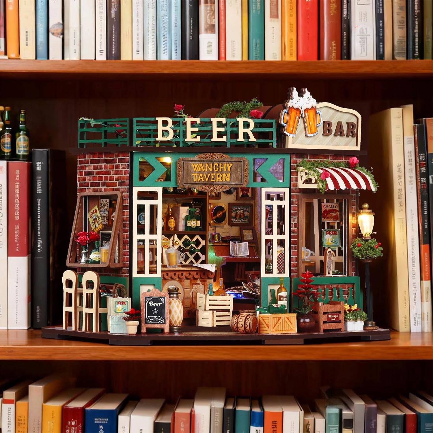 Taverna Britânica | Casa Miniatura DY