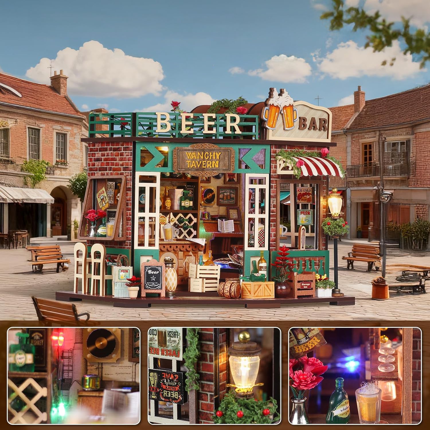 Taverna Britânica | Casa Miniatura DY