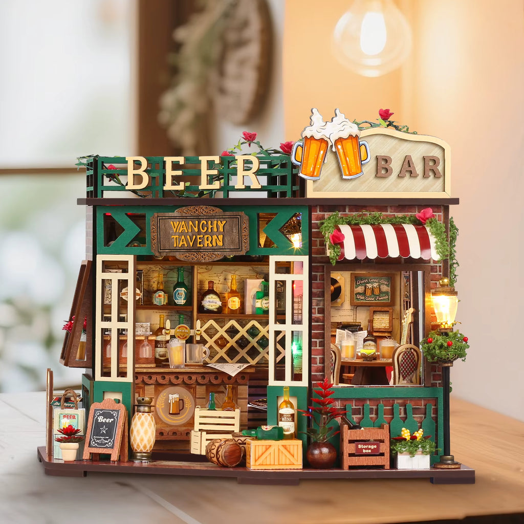 Taverna Britânica | Casa Miniatura DY