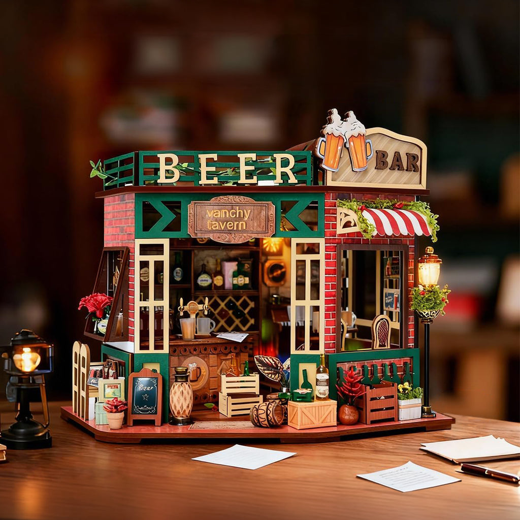Taverna Britânica | Casa Miniatura DY