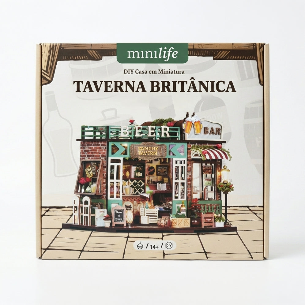 Taverna Britânica | Casa Miniatura DY