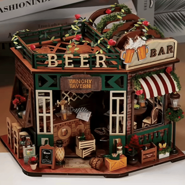 Taverna Britânica | Casa Miniatura DY