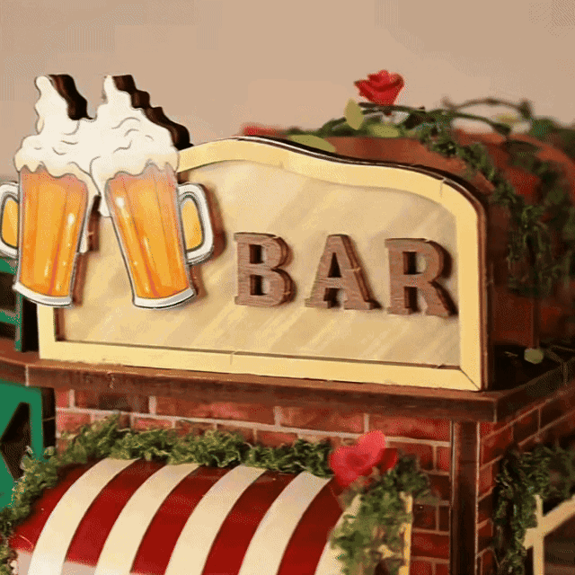 Taverna Britânica | Casa Miniatura DY