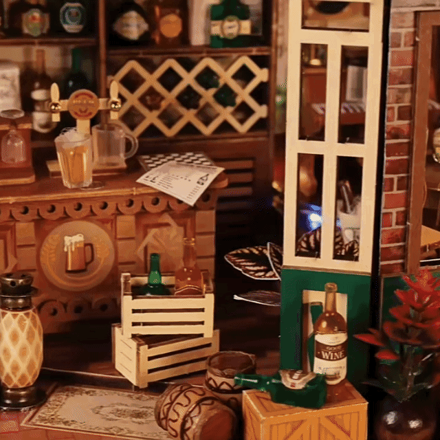 Taverna Britânica | Casa Miniatura DY