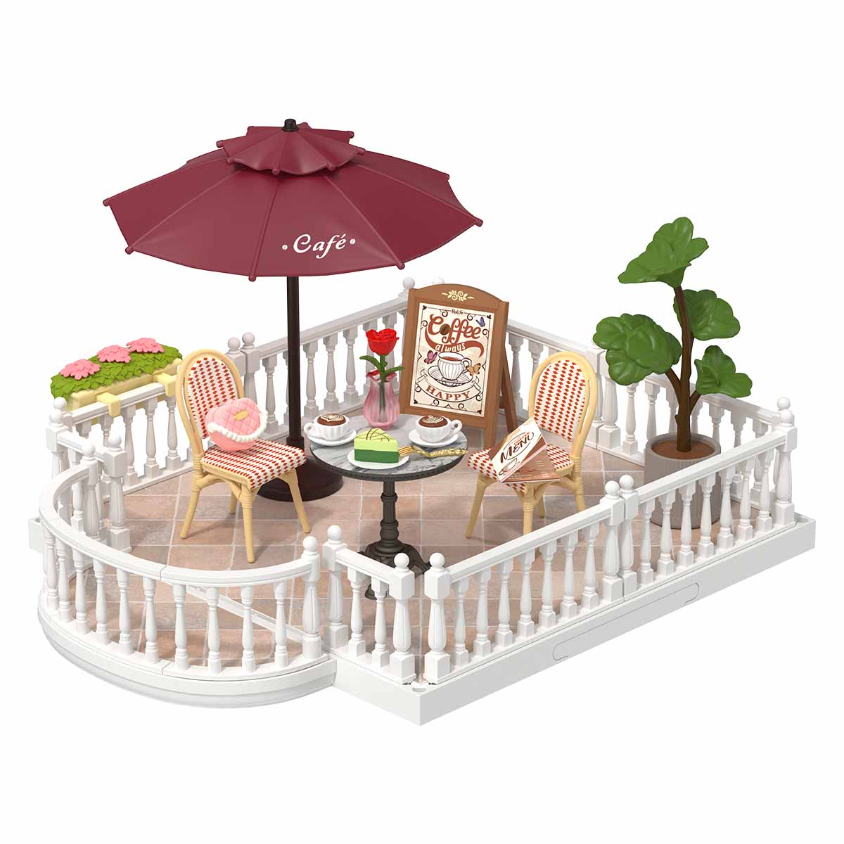 Terraço - Série Super Criador Pacote de Expansão