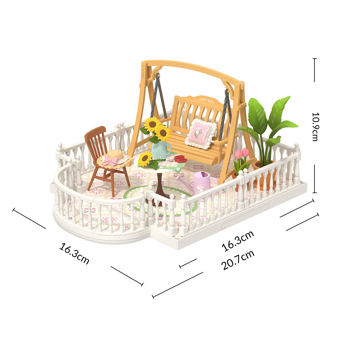 Terraço - Série Super Criador Pacote de Expansão