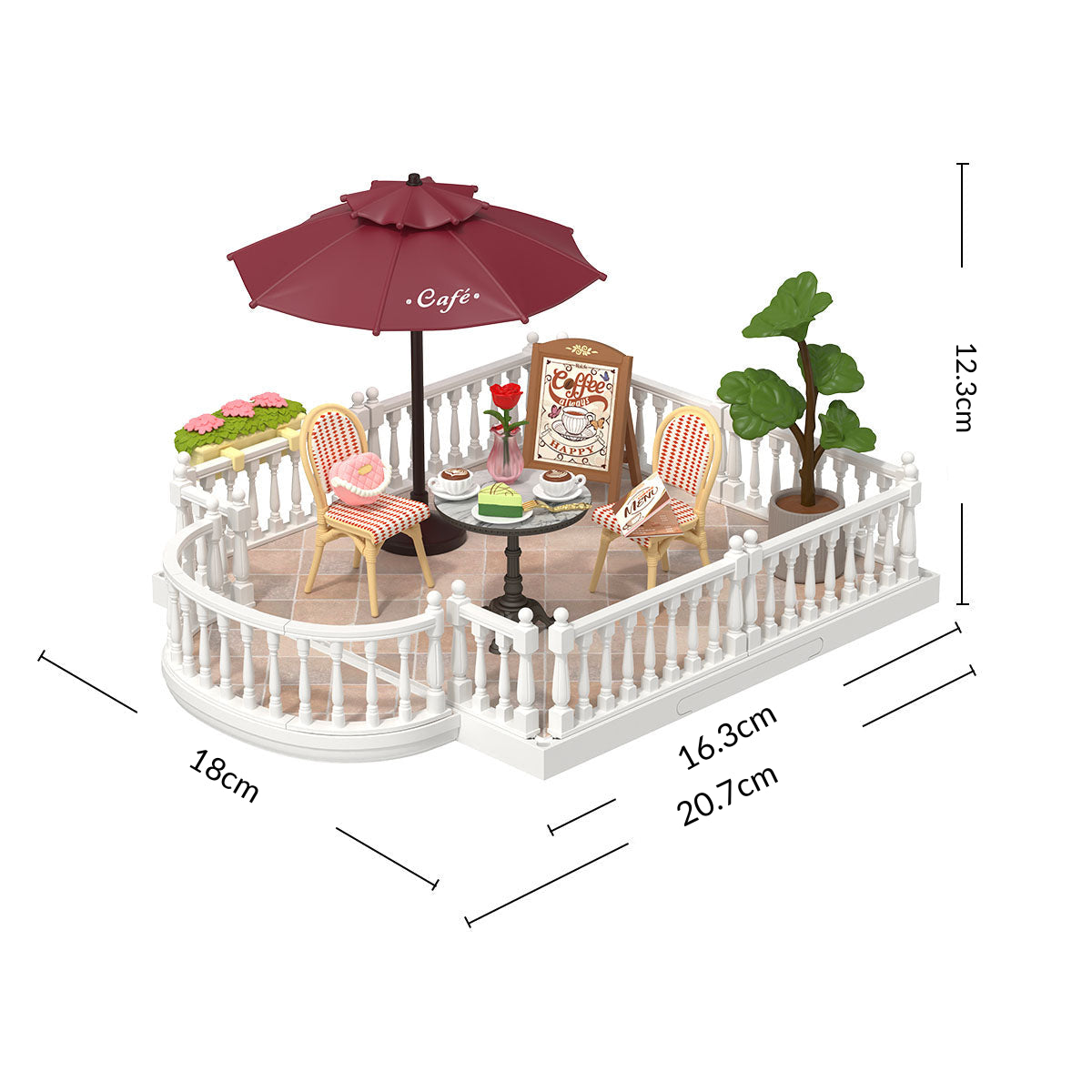 Terraço - Série Super Criador Pacote de Expansão