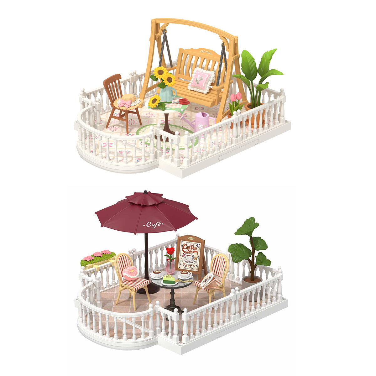 Terraço - Série Super Criador Pacote de Expansão