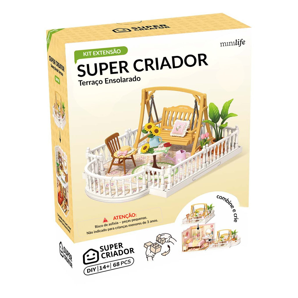 Terraço - Série Super Criador Pacote de Expansão