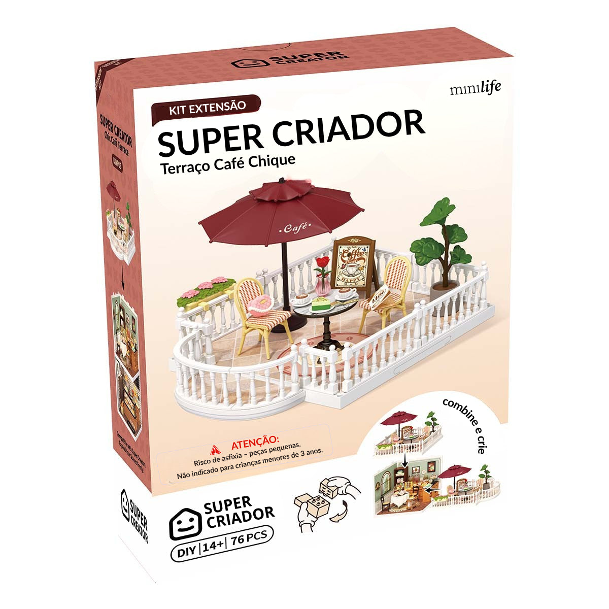 Terraço - Série Super Criador Pacote de Expansão