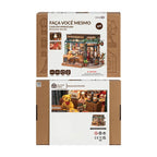 Tipsy Bistrô Casa Miniatura DIY