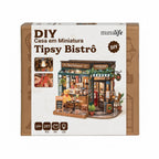 Tipsy Bistrô | Casa Miniatura DIY