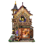 Torre do Relógio Mágico Casa Miniatura DIY
