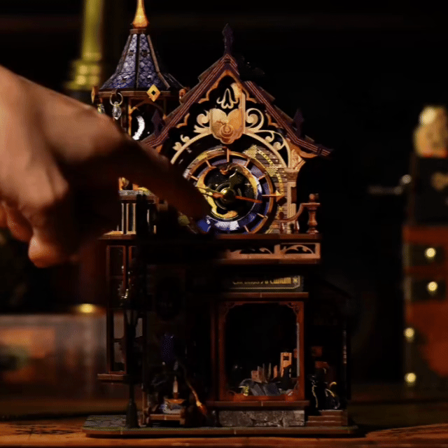 Torre do Relógio Mágico | Quebra-cabeça 3D