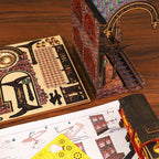 Trem Plataforma Zero | Book Nook DIY