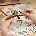 Vida Verde Livraria | Casa Miniatura DIY