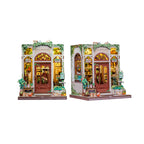 Vida Verde Livraria Casa Miniatura DIY