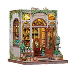 Vida Verde Livraria Casa Miniatura DIY