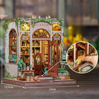 Vida Verde Livraria Casa Miniatura DIY