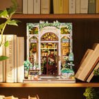 vida verde livraria casa miniatura diy - image with text 1 imagem