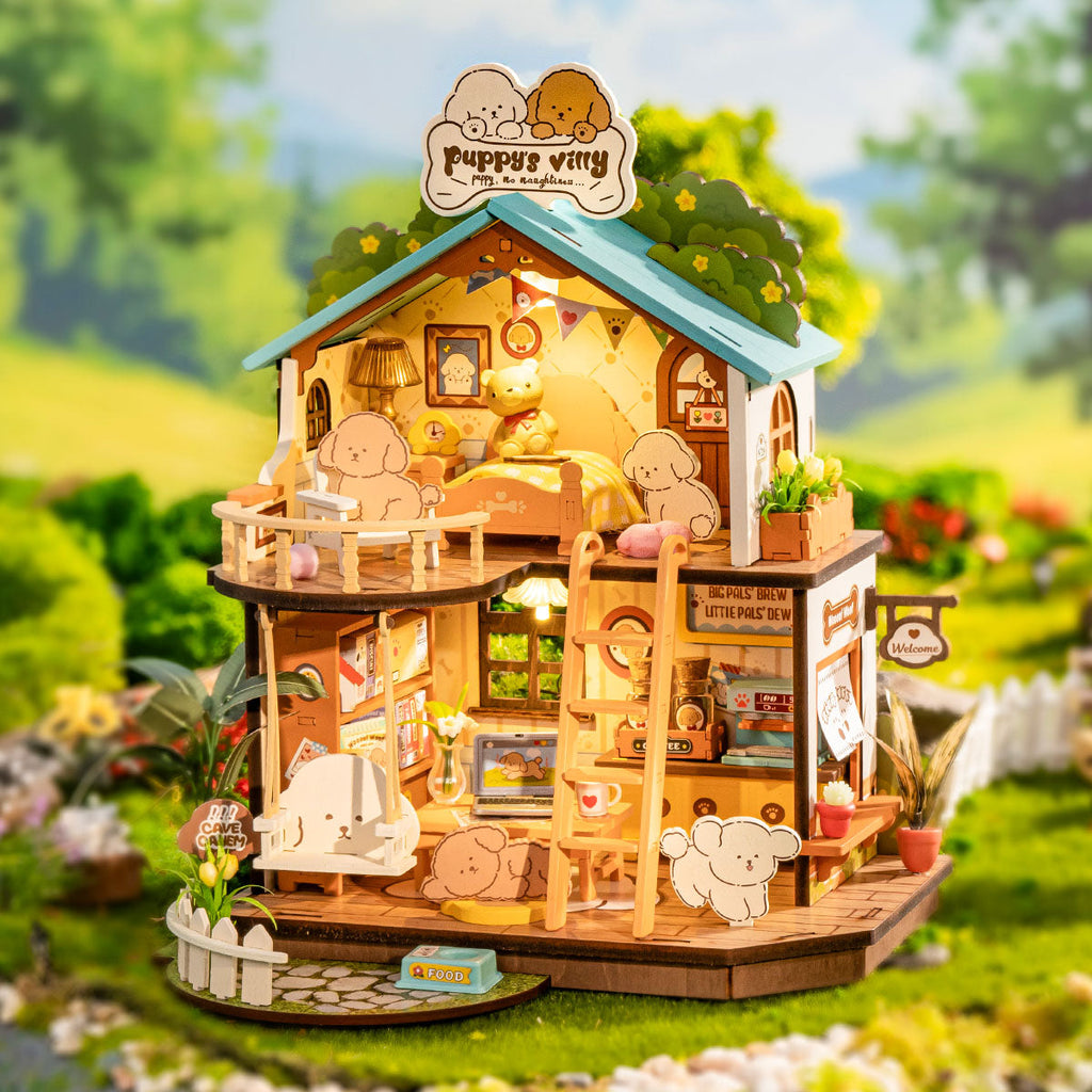 Vilarejo Canino | Casa Miniatura DIY