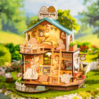 Vilarejo Canino | Casa Miniatura DIY
