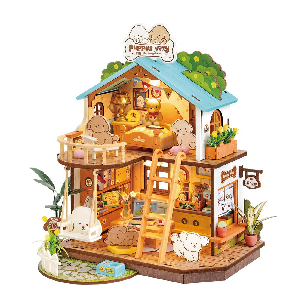 Vilarejo Canino | Casa Miniatura DIY