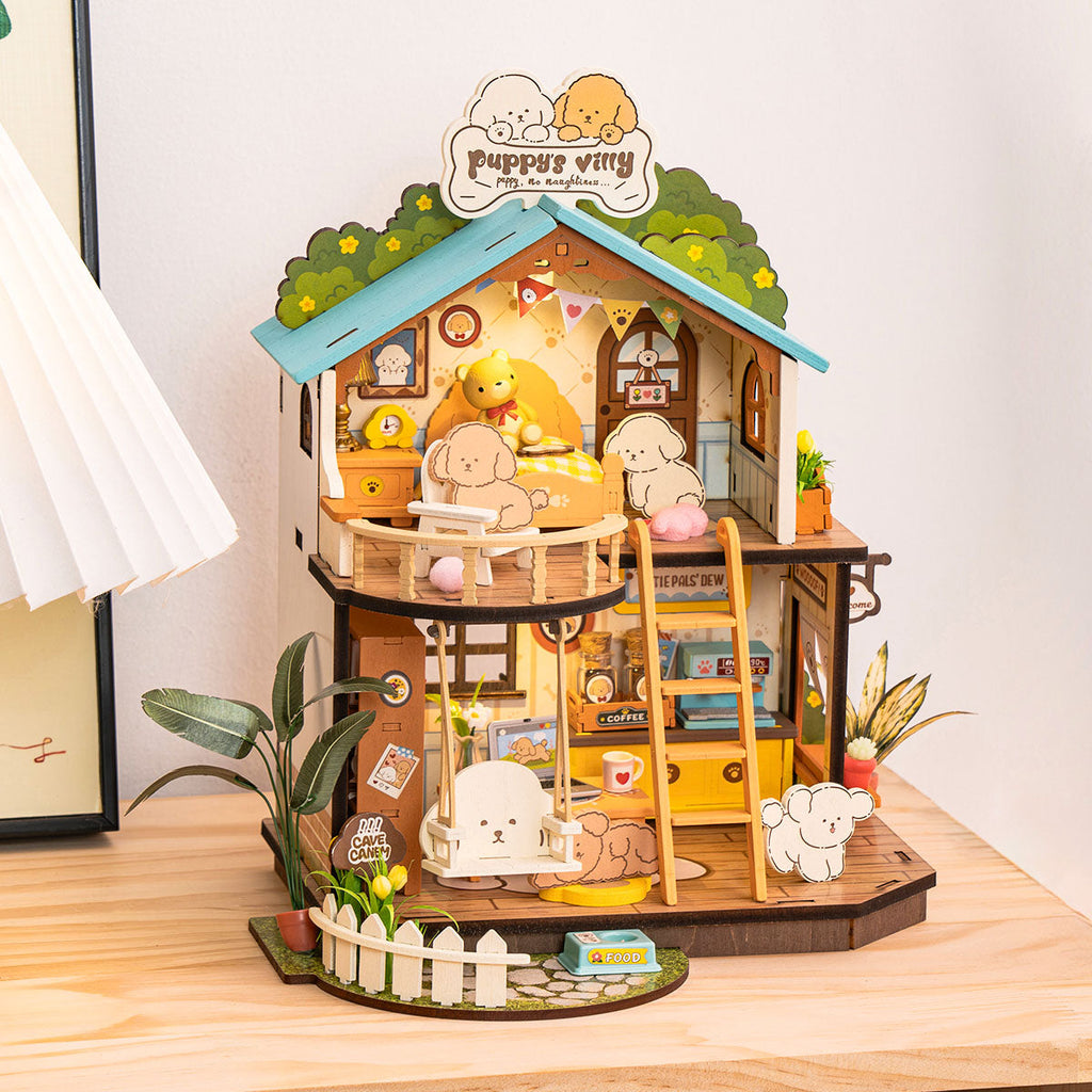 Vilarejo Canino | Casa Miniatura DIY