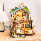 Vilarejo Canino | Casa Miniatura DIY