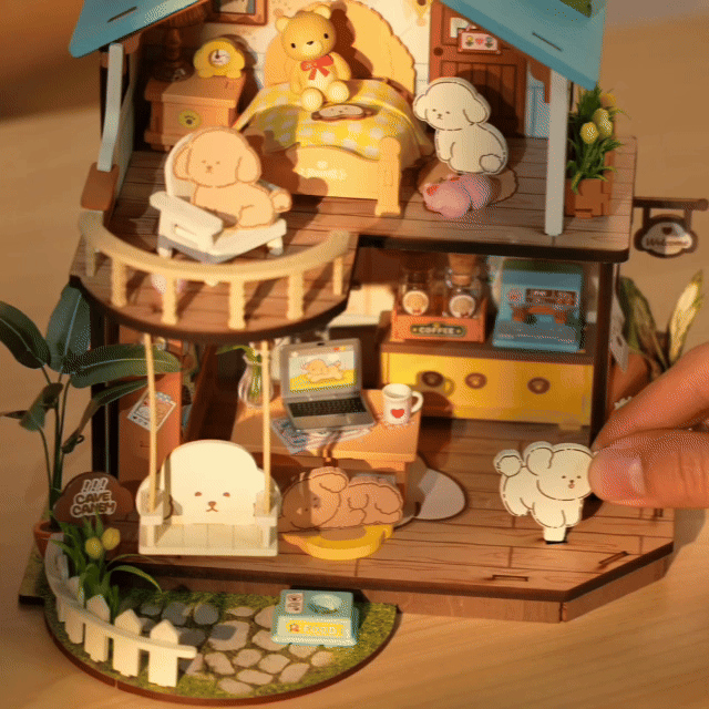 Vilarejo Canino | Casa Miniatura DIY