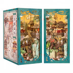 Vilarejo Oriental Book Nook DIY