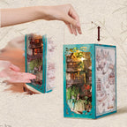 Vilarejo Oriental | Book Nook DIY